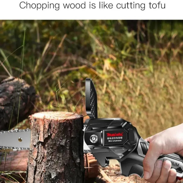 Rechargeable Cordless Mini Chainsaw