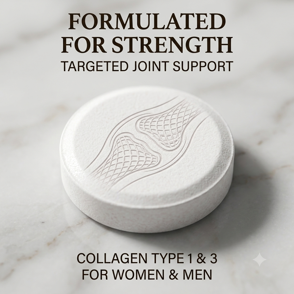 Collagen Vitamin C Biotin Tablets for Skin, Hair, Nails