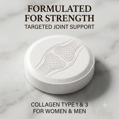 Collagen Vitamin C Biotin Tablets for Skin, Hair, Nails