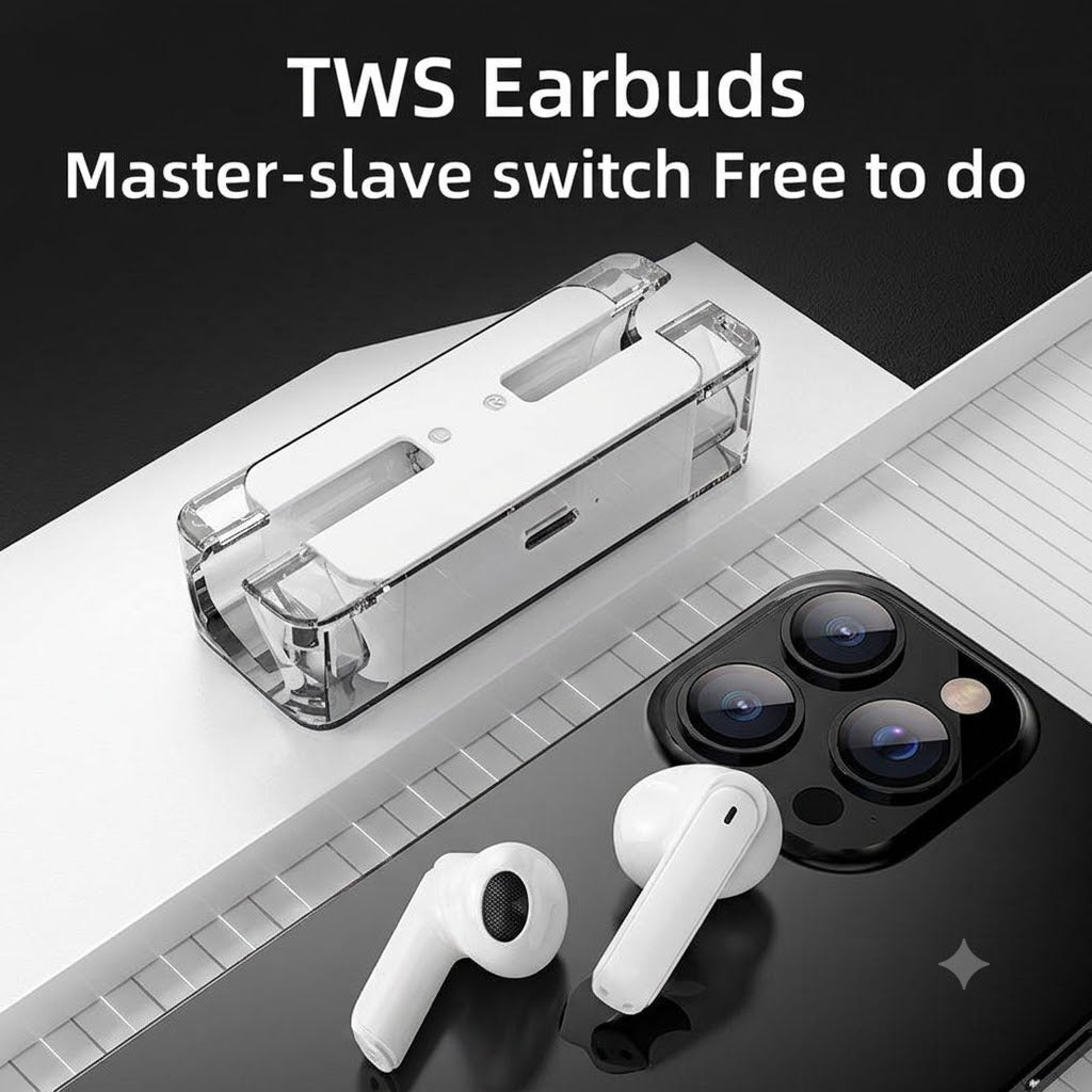 High Quality Wireless Sports Earbuds - Waterproof Earphones