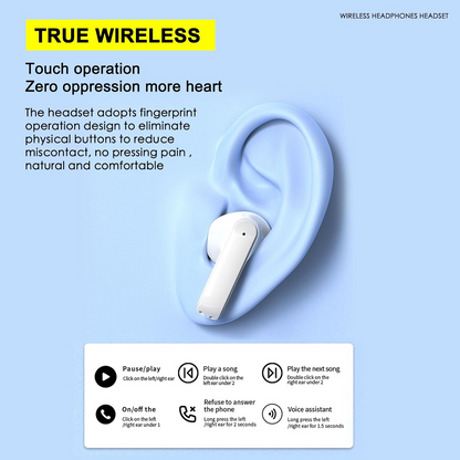 High Quality Wireless Sports Earbuds - Waterproof Earphones