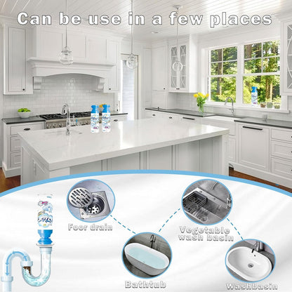 Pipe Cleaning Deodorizing Foam