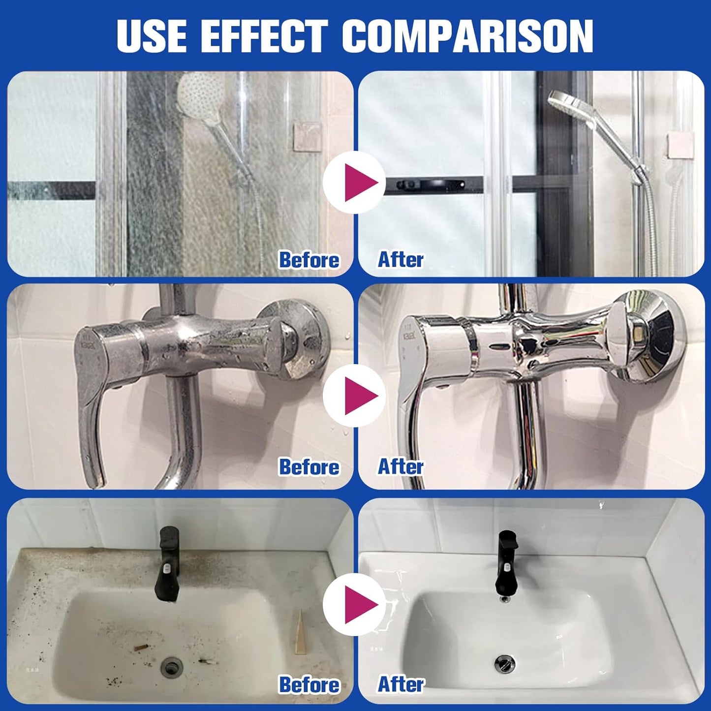 Jue Fish Bathroom Descaler – Multi-Surface Limescale & Stain Remover