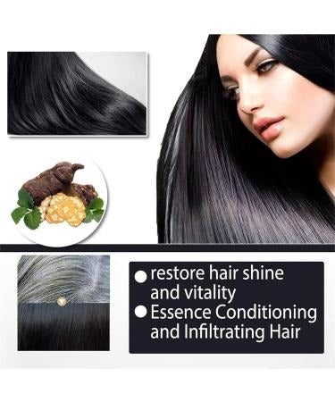 Herbal Hair Dye Shampoo – Natural Colour, Healthy Shine