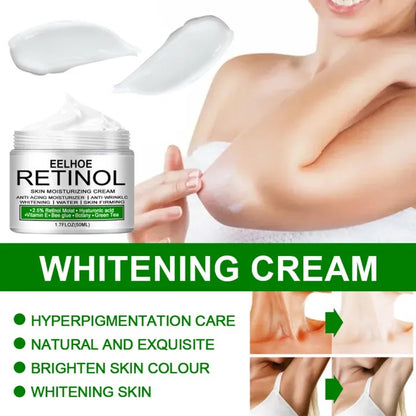 Body Whitening & Brightening Cream – Targeted Care for Underarm, Knees & Intimate Areas