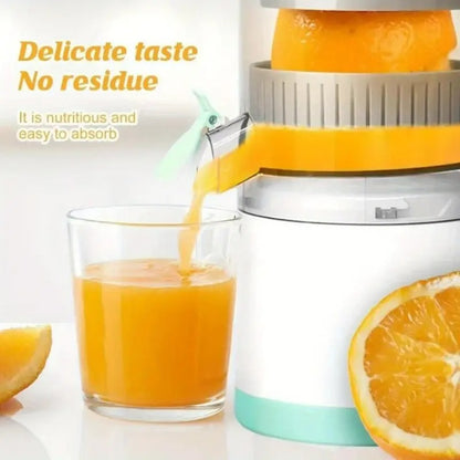 Electric USB Fruit Press Extractor - Fresh Juice Anytime.