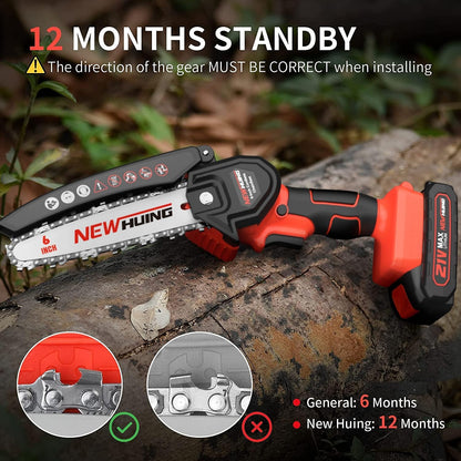 Rechargeable Cordless Mini Chainsaw