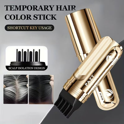 Hair Dye Comb — Easy Grey Hair Coverage - Manufactured in Japan