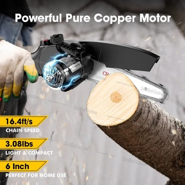 Rechargeable Cordless Mini Chainsaw