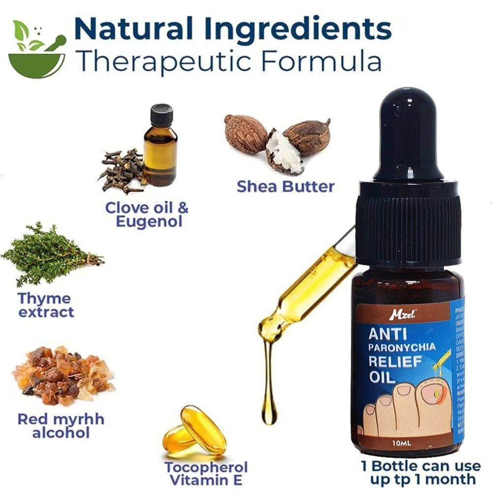 Relief Nail Oil – Extra Strength Care for Discolored & Damaged Nails