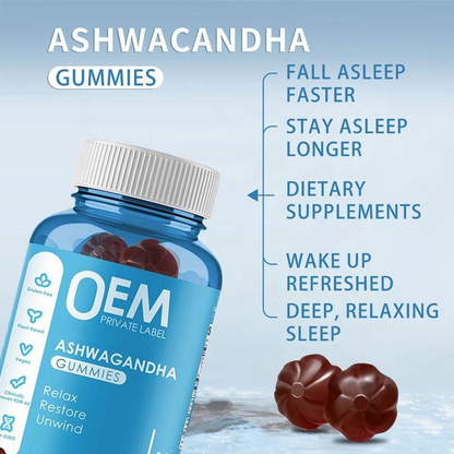 Ashwagandha Gummies – Extra Strength Herbal Wellness Support