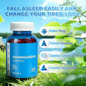 Ashwagandha Gummies – Extra Strength Herbal Wellness Support