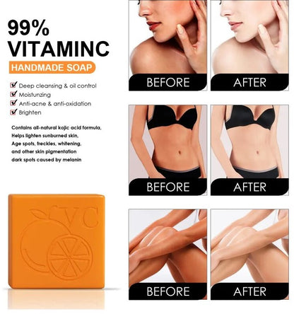 Vitamin C Brightening Soap
