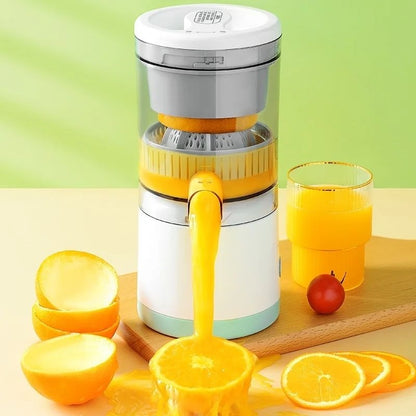 Electric USB Fruit Press Extractor - Fresh Juice Anytime.