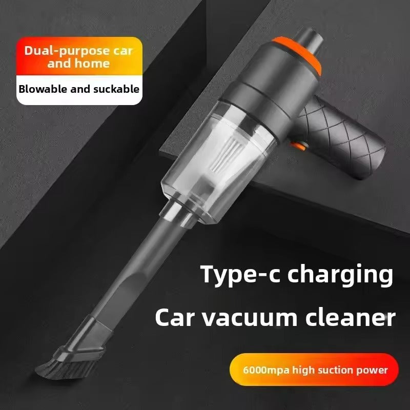 High-Power Mini Wireless Car Vacuum Cleaner