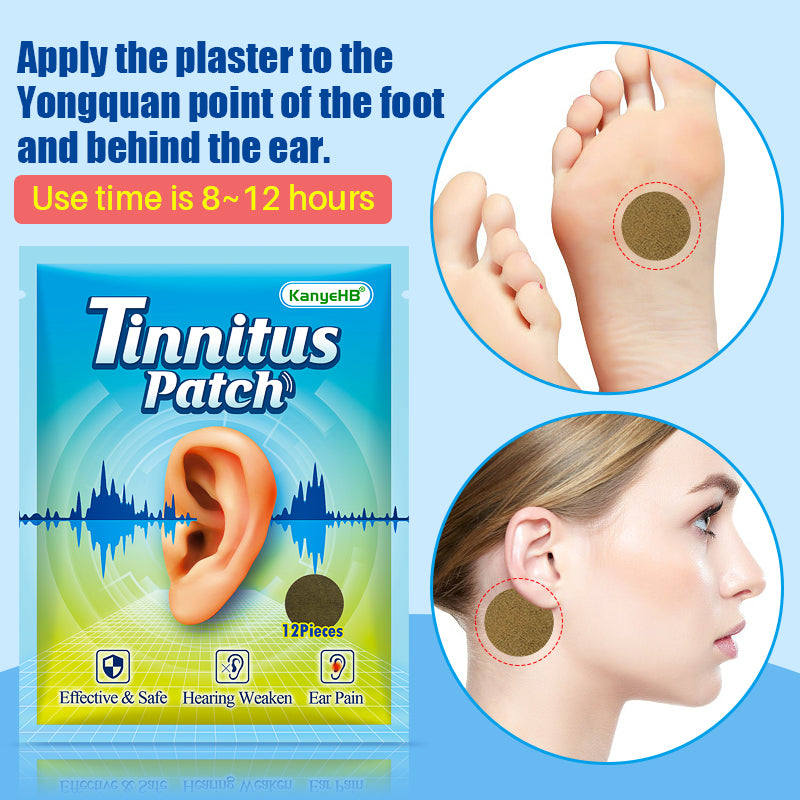 Tinnitus™ Tinnitus Relief Treatment Ear Patch