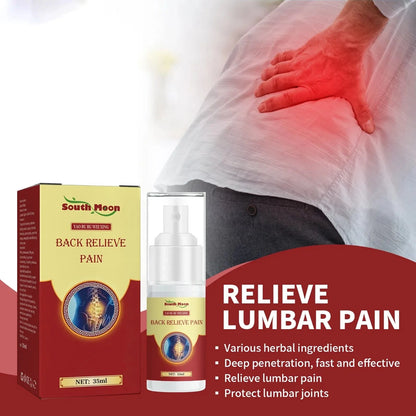 Back Pain Relief Herbal Spray-Manufactured In Japan