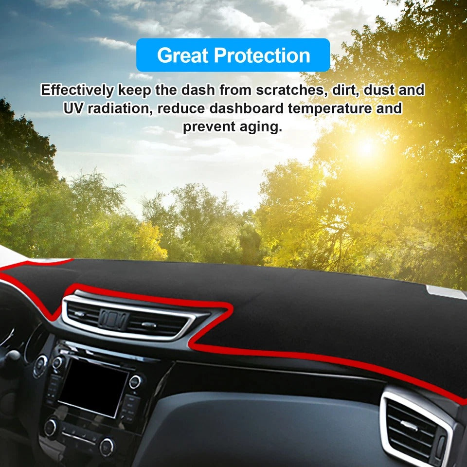 Dashboard Cover & Sun Shade Mat Set — Protect & Upgrade Your HIACE