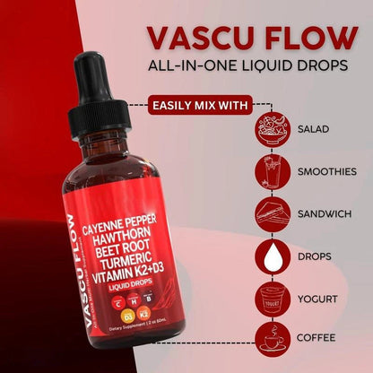 Cayenne Pepper Liquid Drops – Heart & Circulation Support Supplement