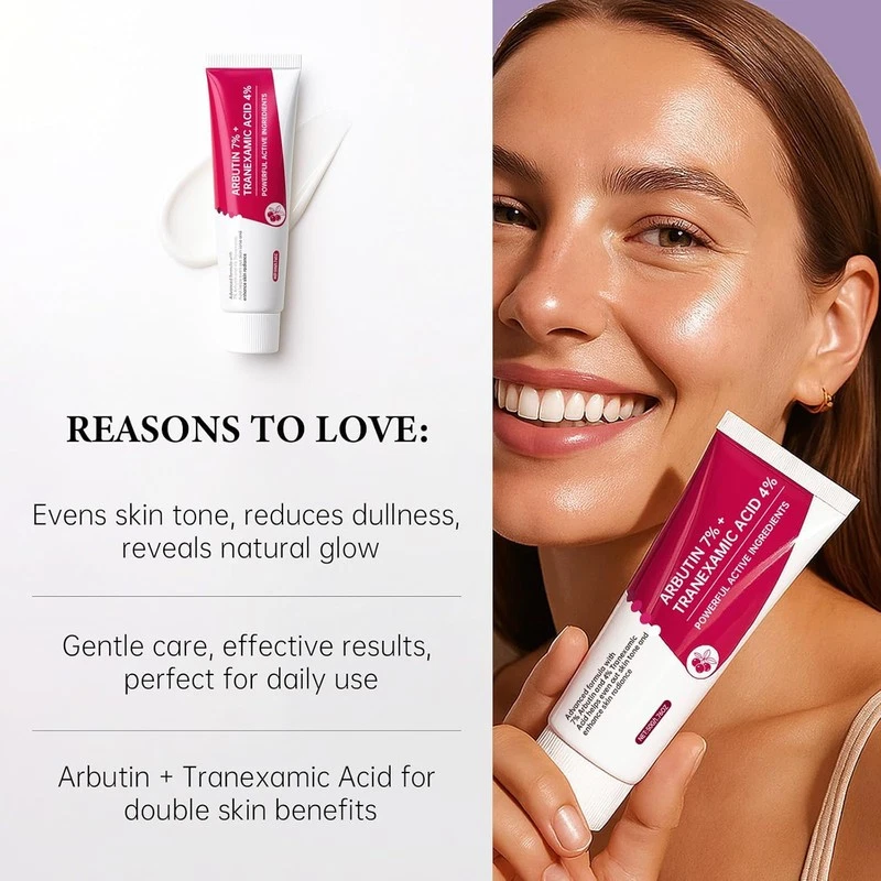 Moisturizing Face Cream – Natural Repair & Brightening Skin Care