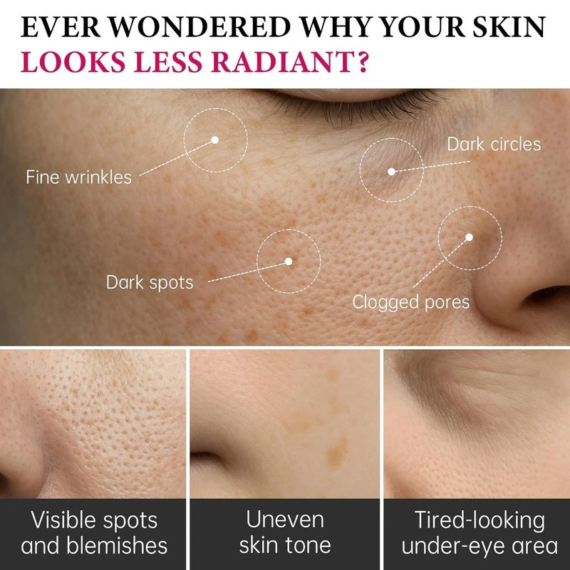 Moisturizing Face Cream – Natural Repair & Brightening Skin Care